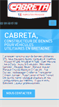 Mobile Screenshot of cabreta.com